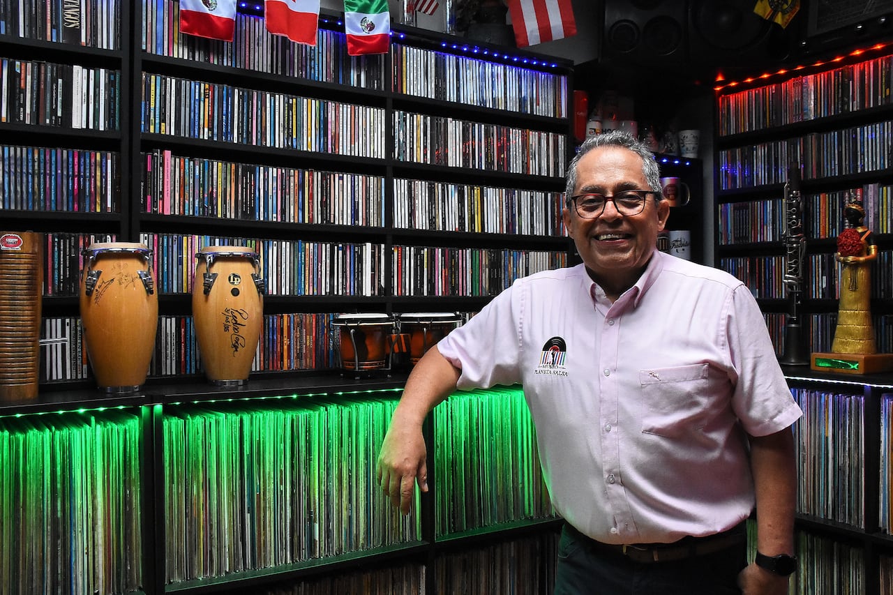 Entrevista Oscar Jaime Cardozo Director Museo Planeta Salsa.