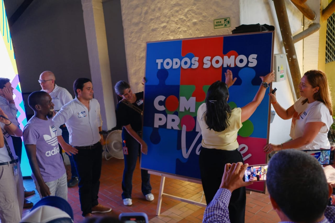 Compromiso Valle se ha vuelto referente nacional e internacional. Ejemplo de ello son Compromiso Bogotá y Compromiso Magdalena. Otras ciudades colombianas también quieren replicar la iniciativa, así como países de Sur y Centroamérica. Foto: Cortesía Propacífico / El País