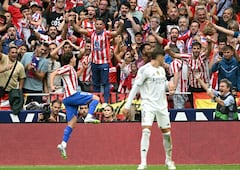 Atlético Madrid vs. Real Madrid séptima fecha de la Liga Española