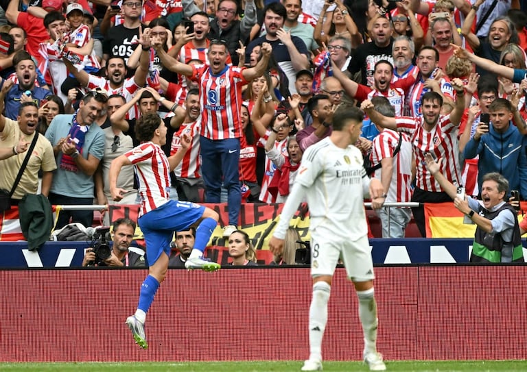 Atlético Madrid vs. Real Madrid séptima fecha de la Liga Española