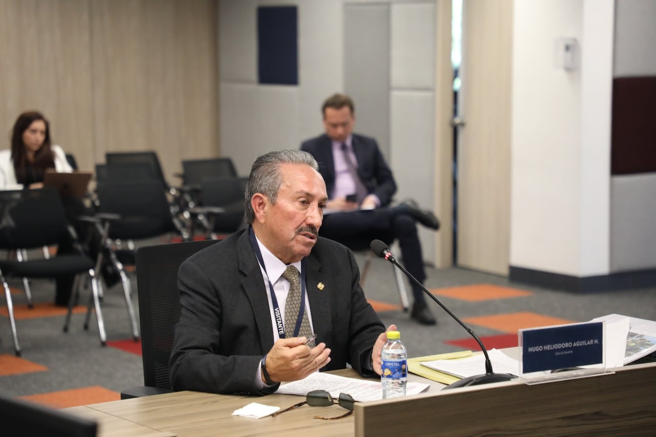 La JEP le está dando esta última oportunidad a Aguilar para que diga todo lo que sabe del conflicto armado.