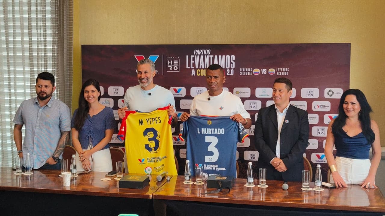 Levantemos a Colombia