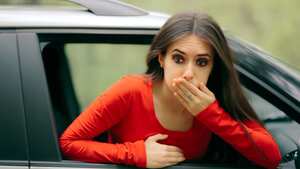 Truco para no marearse.