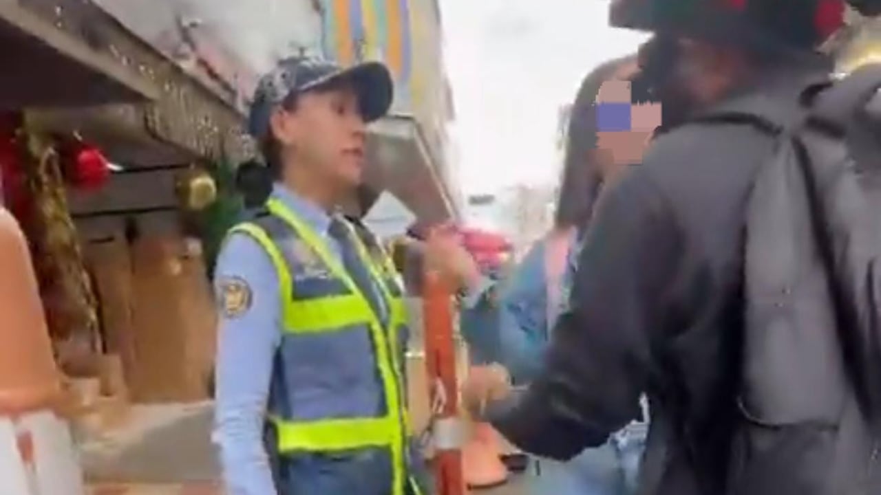 El hecho ocurrió en el centro de Cali.