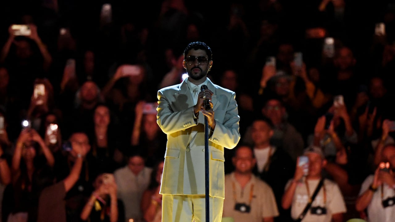 Bad Bunny deleitó a Medellín en su primer concierto durante la noche de este viernes 23 de enero del 2026.