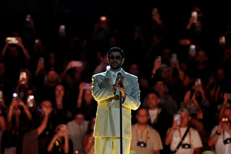 Bad Bunny deleitó a Medellín en su primer concierto durante la noche de este viernes 23 de enero del 2026.