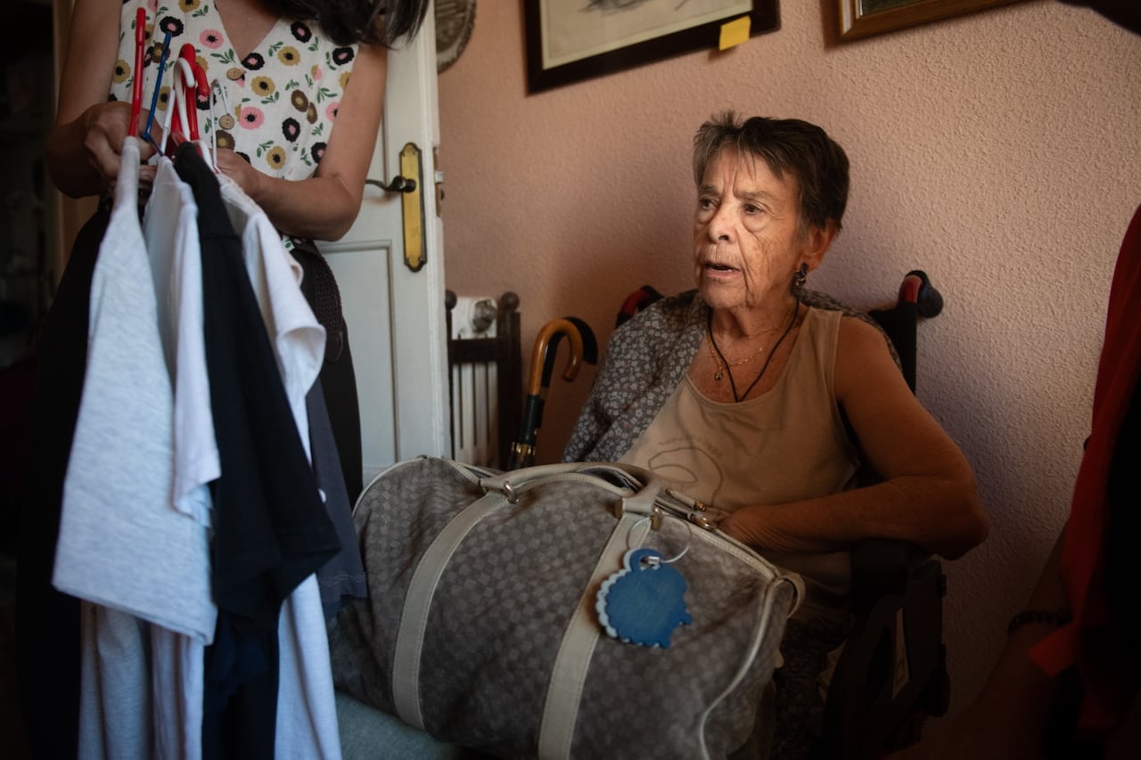 Maricarmen Abascal había vivido en el mismo apartamento en el barrio del Retiro de Madrid desde la década de 1950.