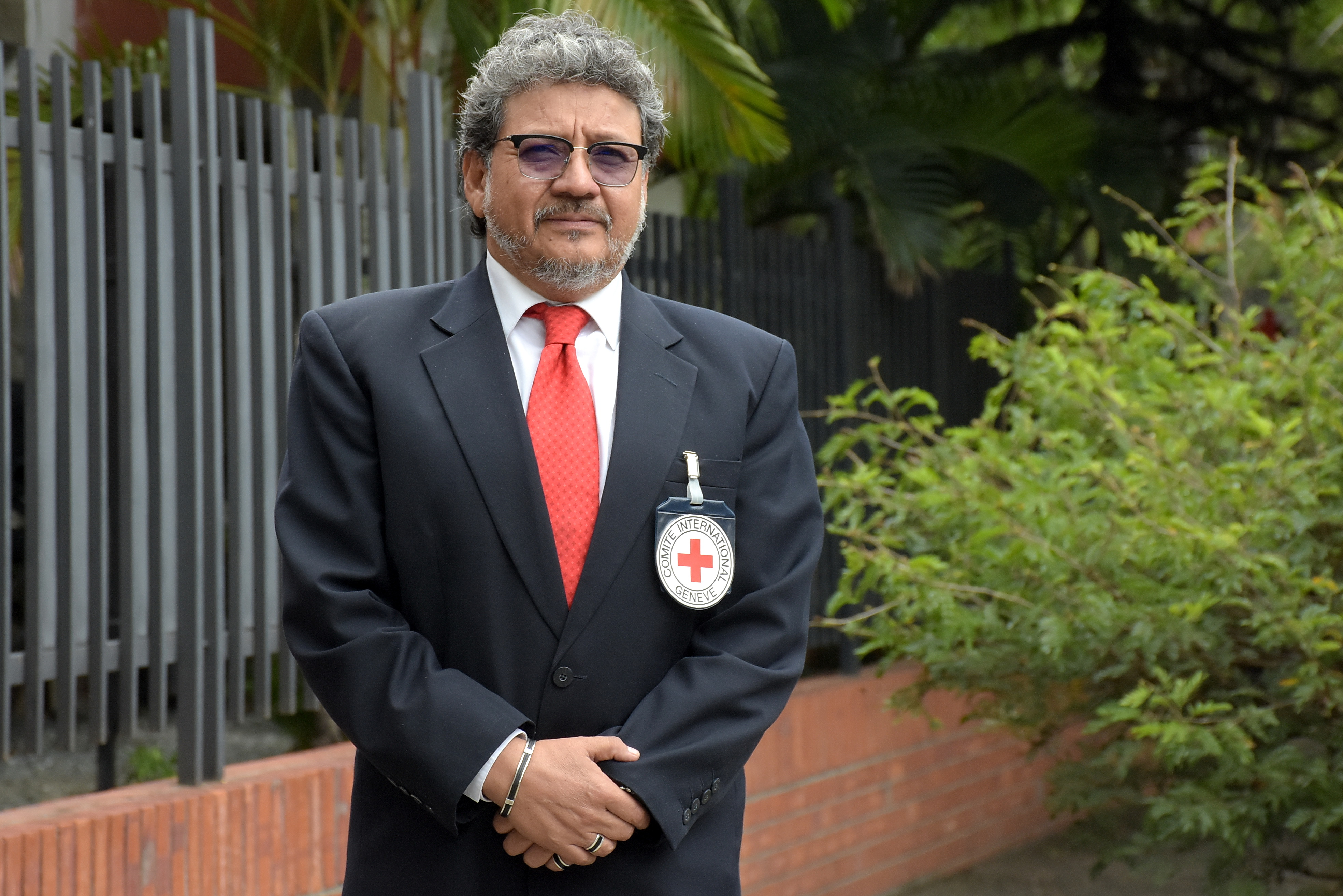 Entrevista Juan Carlos Carrera Jefe de la Subdelegación del CICR en Cali.