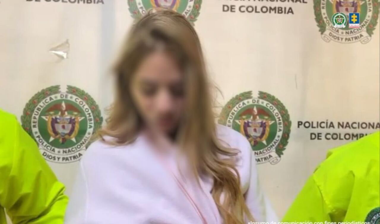 Presunta asesina de ecuatoriano en Medellín es enviada a prisión por homicidio agravado