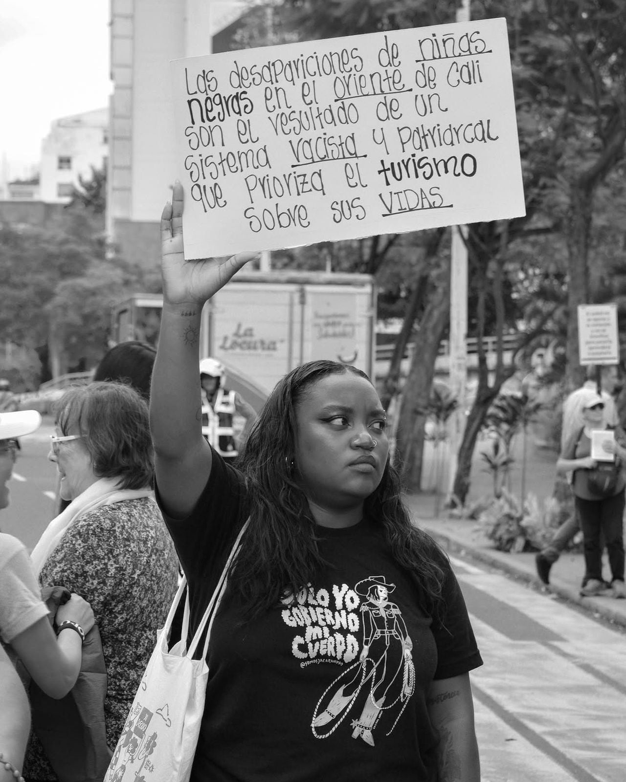 Diana Ortiz, abogada, advierte que, tras la desaparición de niñas en Cali, hay racismo estructural.