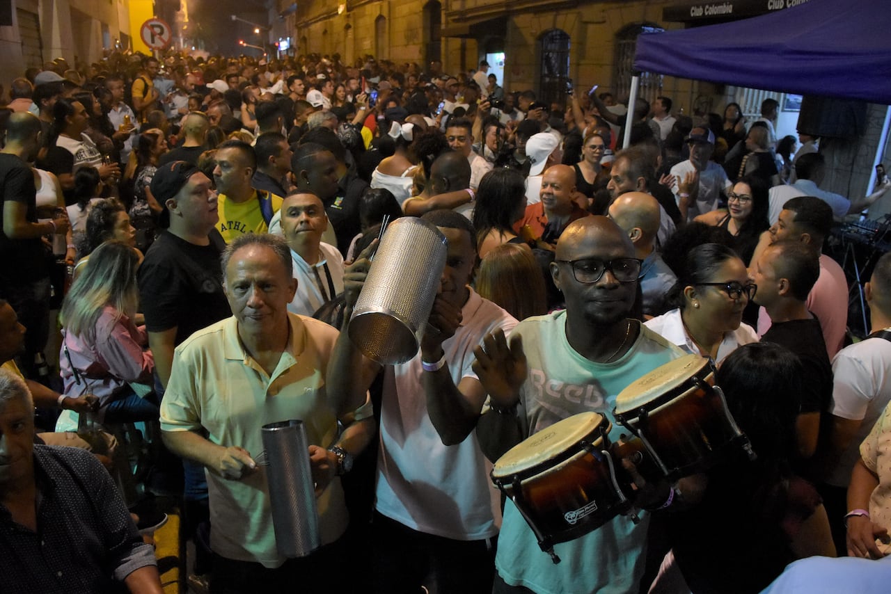 La Calle de la Rumba y el Sabor.