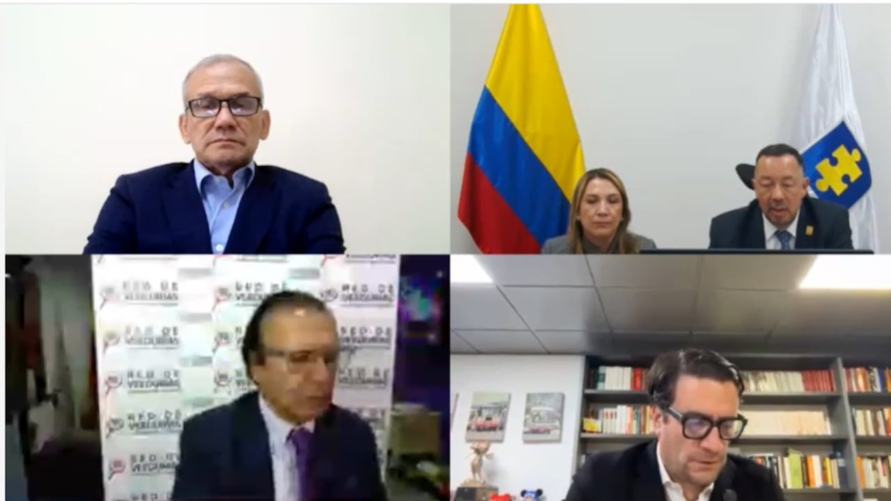 El exdirector del Dapre, Carlos Ramón González.