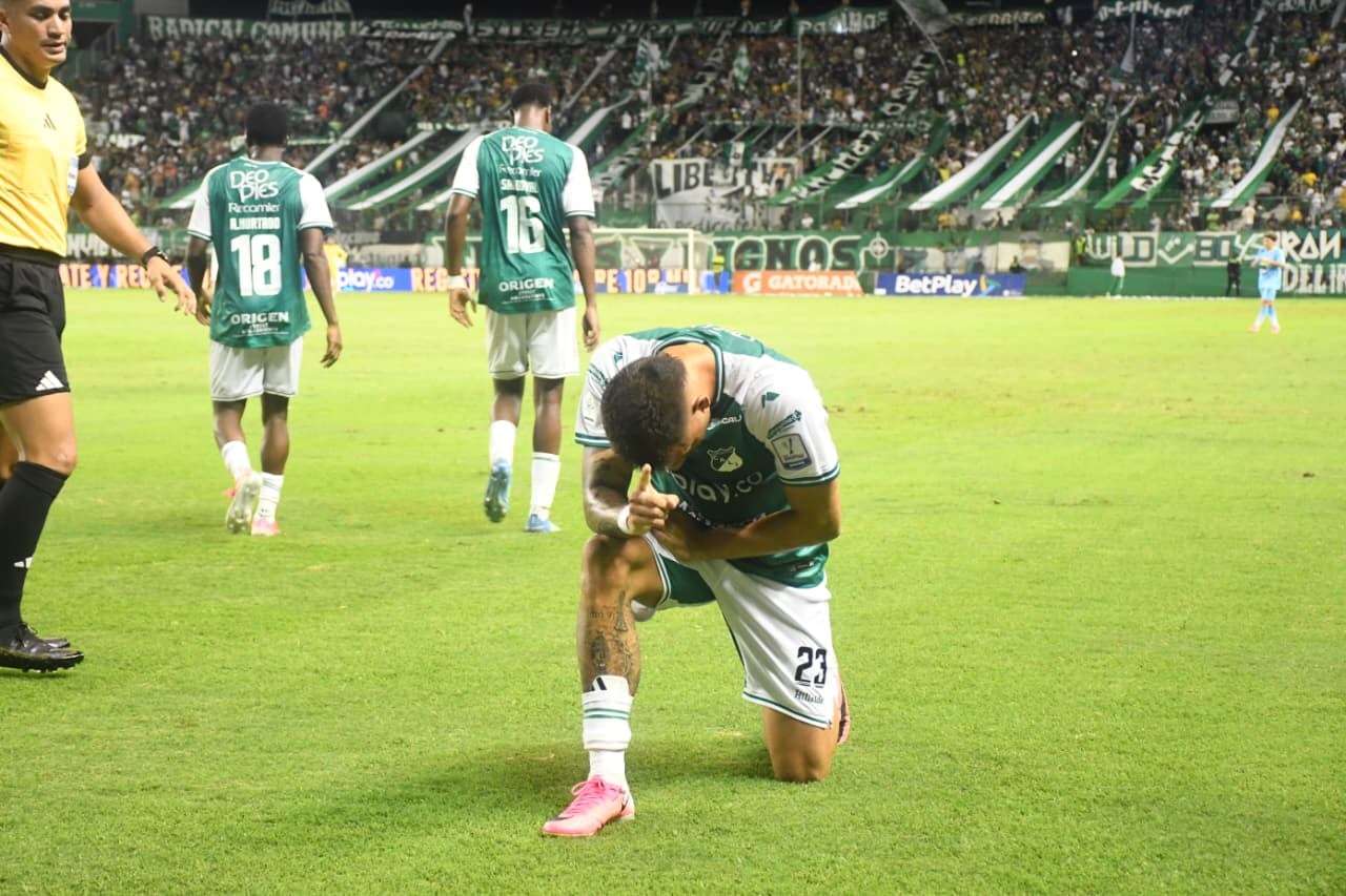 Deportivo Cali ganó en su debut en la Liga por 2 a 0 a Jaguares.