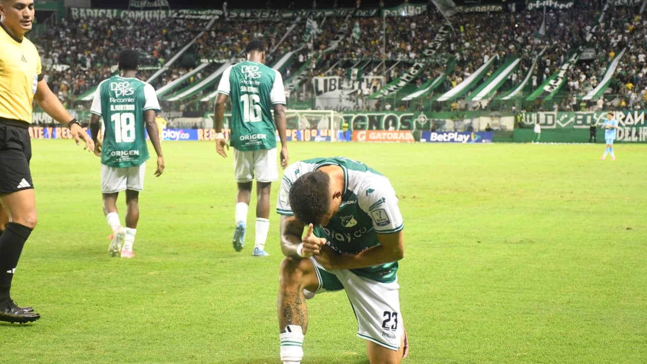 Deportivo Cali ganó en su debut en la Liga por 2 a 0 a Jaguares.