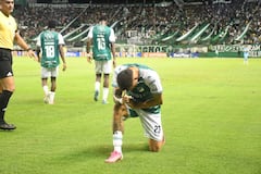 Deportivo Cali ganó en su debut en la Liga por 2 a 0 a Jaguares.