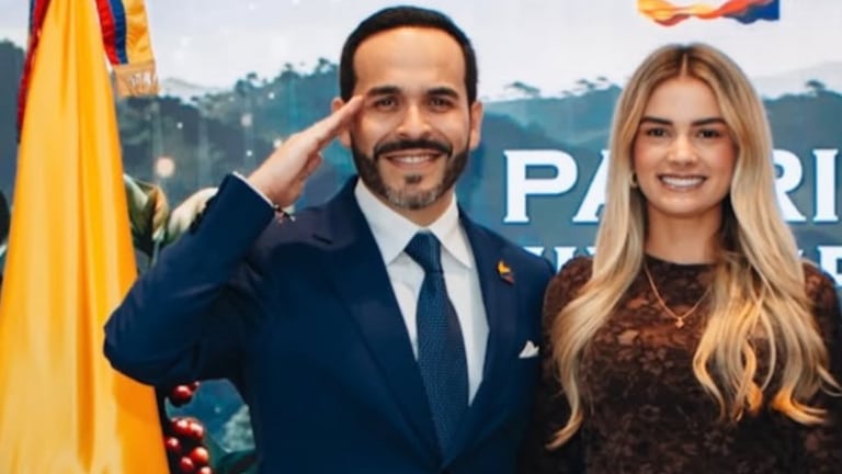 Abelardo De La Espriella y Ana Lucía Pineda.