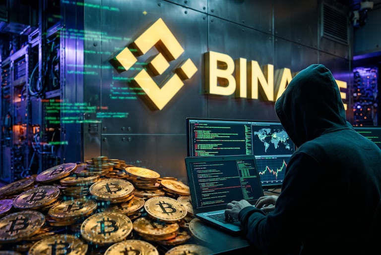 Alerta en el mercado de criptomonedas por ataque a Binance: congelan cerca de US$3.000 millones