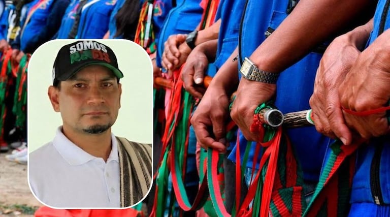 El gobernador del resguardo Kwesx Yu Kiwe, Mauricio Gutiérrez, murió en un hospital por la gravedad de las heridas sufridas en el ataque sicarial. Con él, ya son tres las víctimas fatales del atentado, considerado también como una masacre.