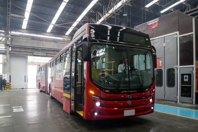 Gobierno expidió el Decreto 1294 de 2025, mediante el cual se establece un arancel del 10 % para determinadas importaciones de buses eléctricos