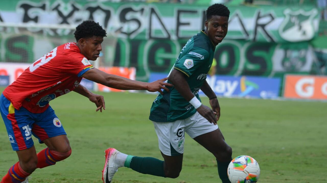Deportivo Cali vs. Deportivo Pasto fecha 11 Liga BetPlay