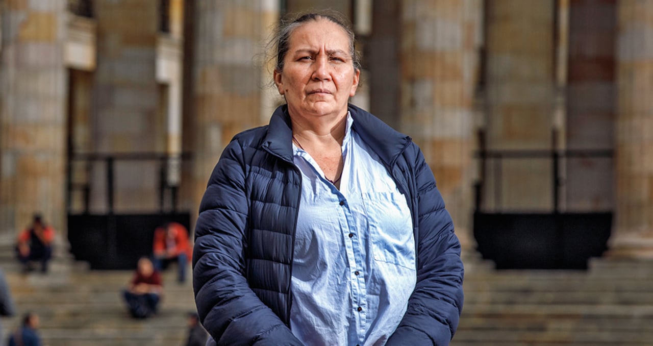 Marelbys meza Exniñera de Laura Sarabia