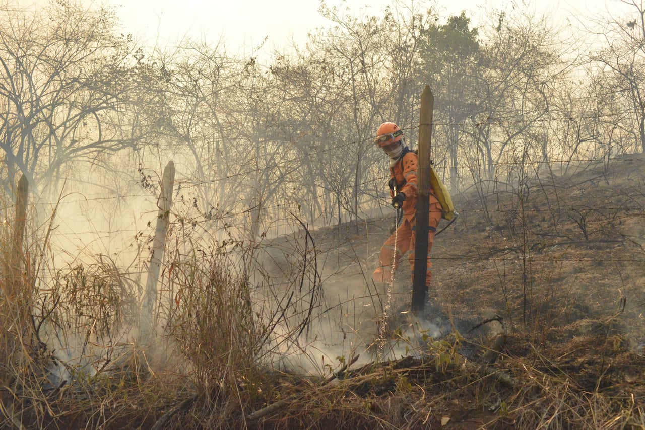 Incendio Forestal Altos de Menga