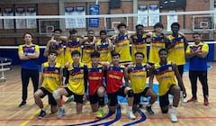 Imagen del equipo nacional de Voleibol Sub-17.