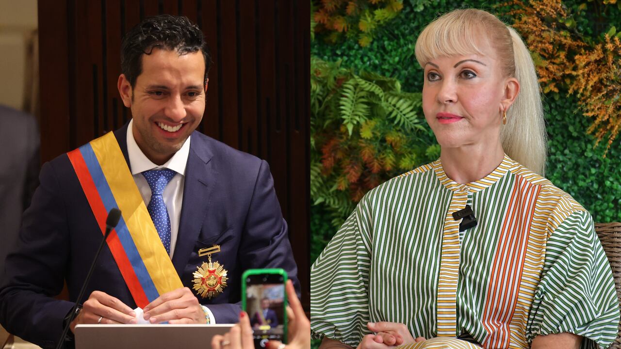 Julián López y Dilian Francisca Toro