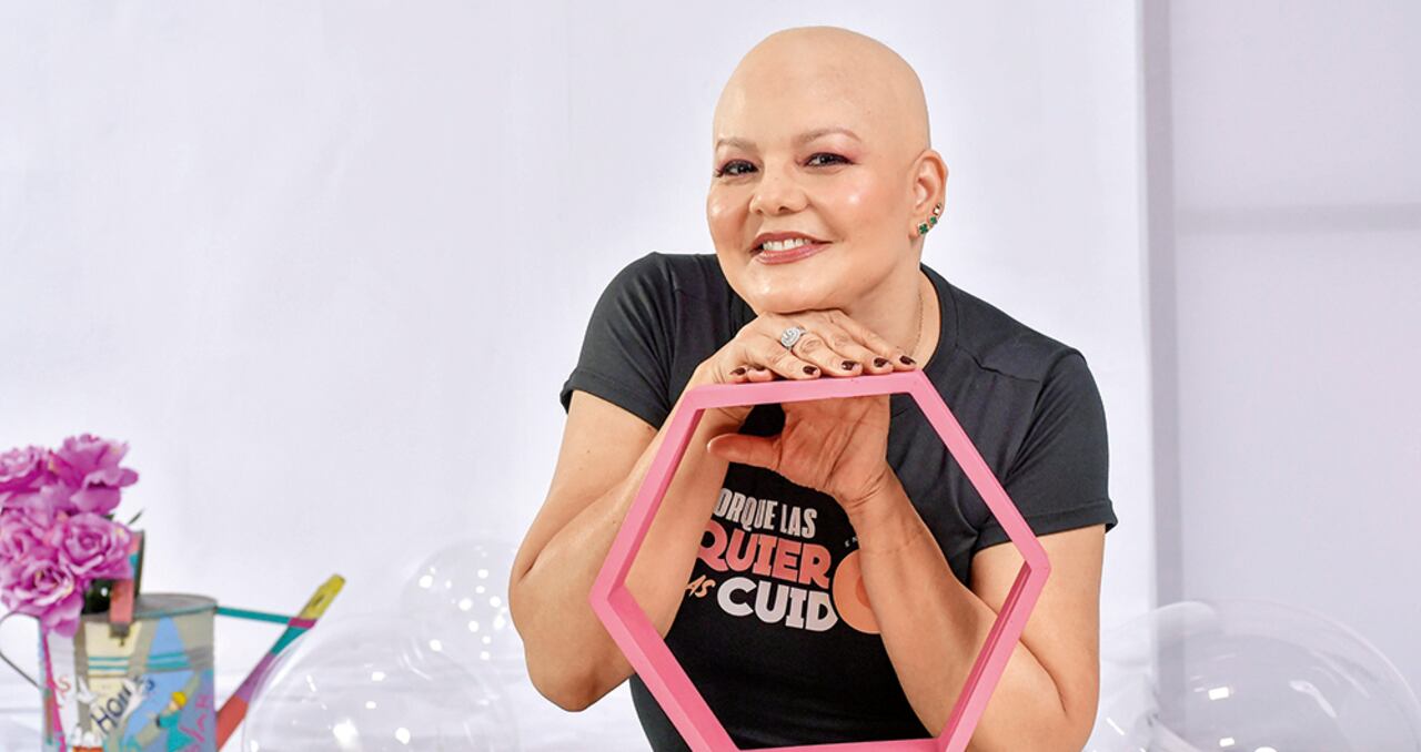 Paulina Ceballos, CEO de PC Talent Management y esposa de Carlos Calero.