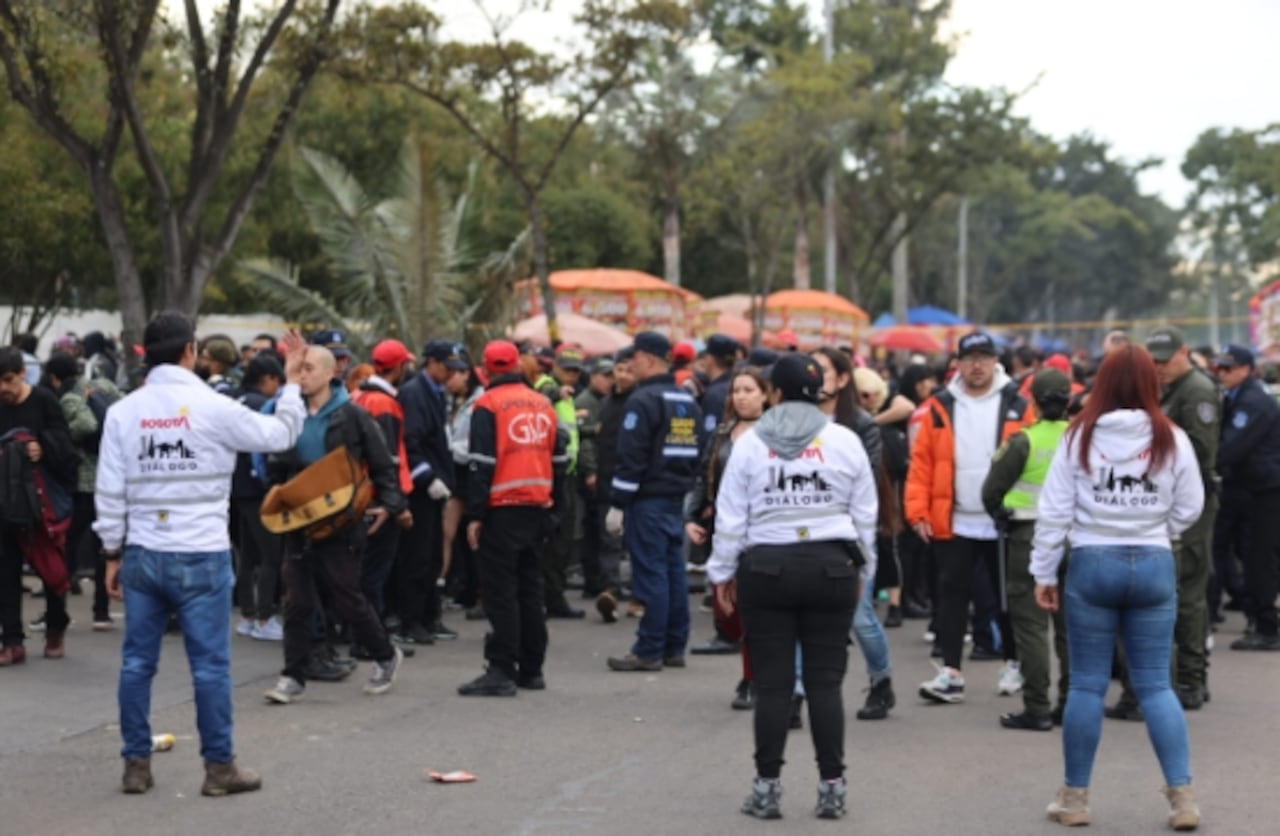 Movilizaciones en Bogotá, durante la semana del 18 al 23 de mayo.