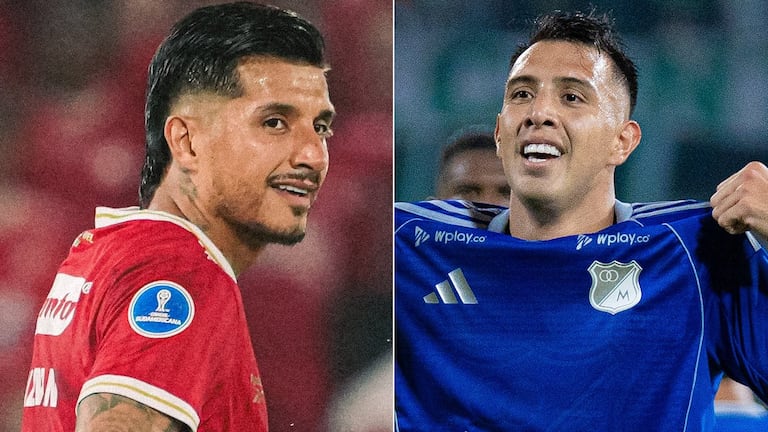 América de Cali y Millonarios clasificaron a la fase de grupos de la Copa Sudamericana.