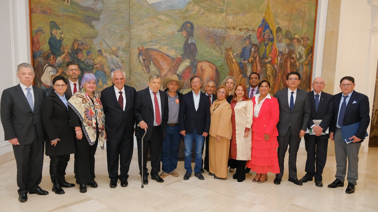 El encuentro se llevó a cabo en la noche de este martes, 13 de enero.