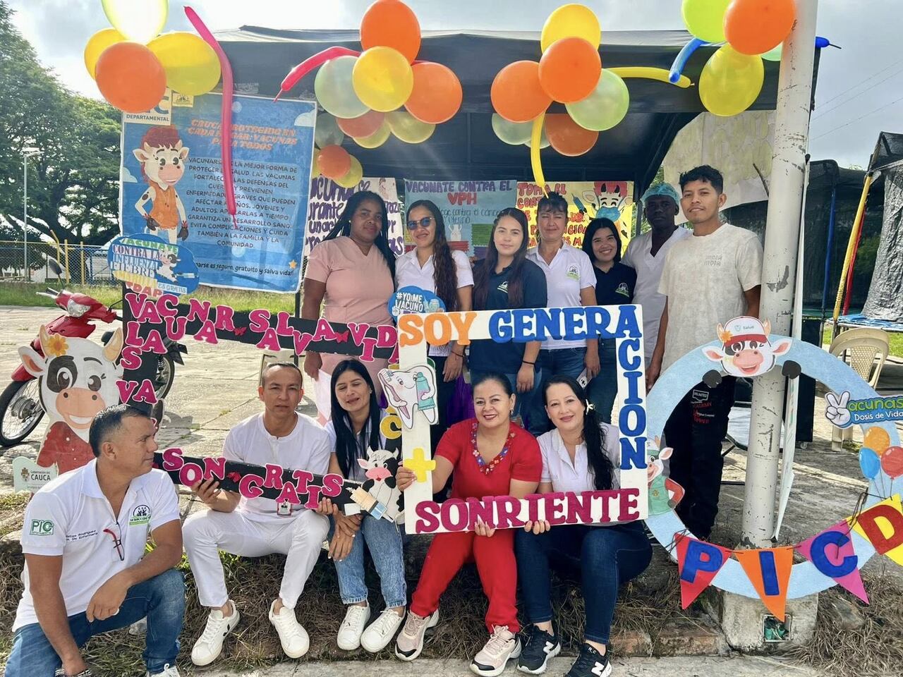 Durante esta jornada estarán disponibles todos los biológicos del Programa Ampliado de Inmunizaciones (PAI), garantizando protección contra enfermedades prevenibles en todas las etapas de la vida.