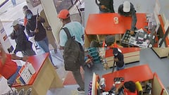 atracadores en San Andrés Islas