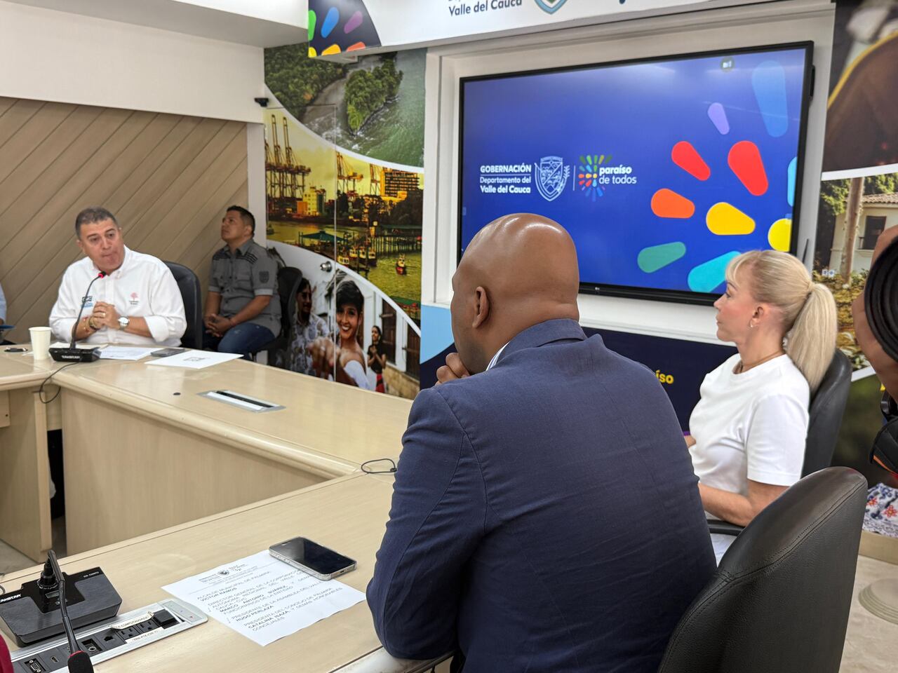 La obra beneficiará a más de 400 mil habitantes en el 2054, además de ayudar a descontaminar las aguas del río Cauca. Foto: CVC / El País.