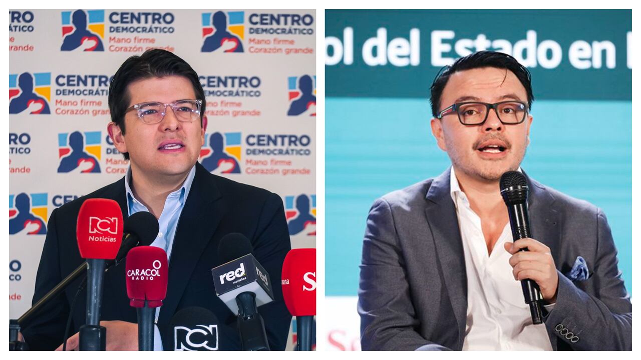 Miguel Uribe y Felipe Harman.