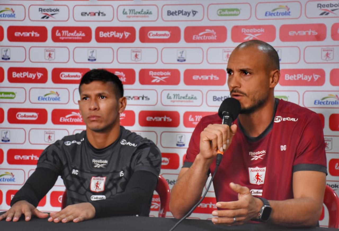 Rueda de Prensa América Cali, Previo al partido con Alianza F.C