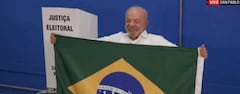Lula vota en la segunda vuelta de las elecciones presidenciales de Brasil