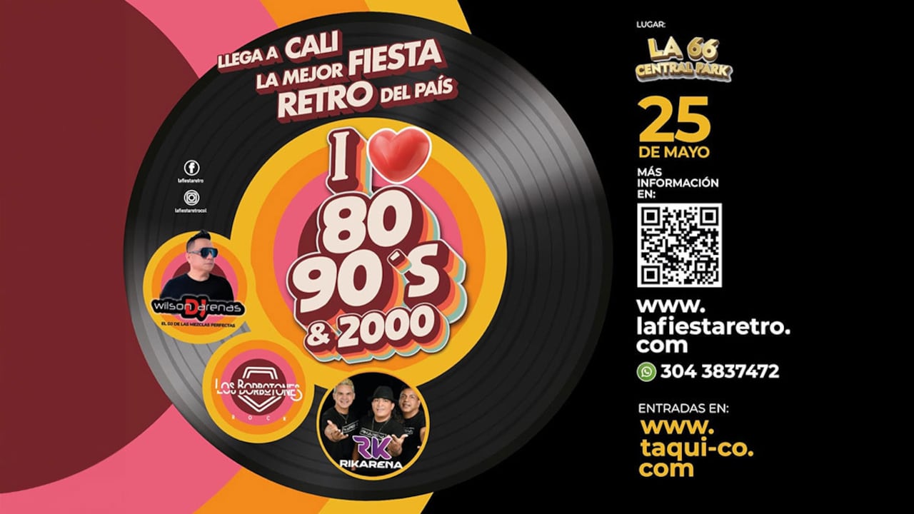 El evento tendrá lugar el próximo sábado 25 de mayo en la 66 Central Park. Boletas a la venta.