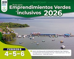 20 emprendedores del Pacífico fortalecerán sus iniciativas sostenibles mediante formación práctica y mentoría