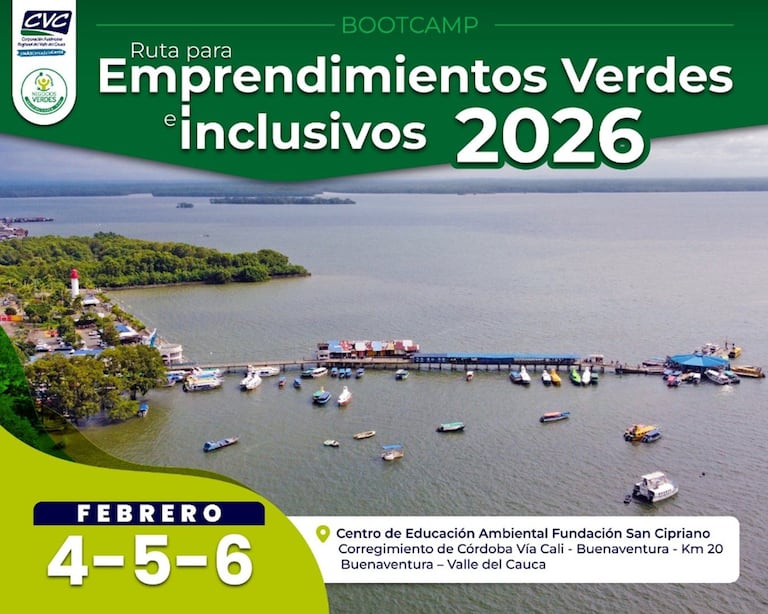 20 emprendedores del Pacífico fortalecerán sus iniciativas sostenibles mediante formación práctica y mentoría