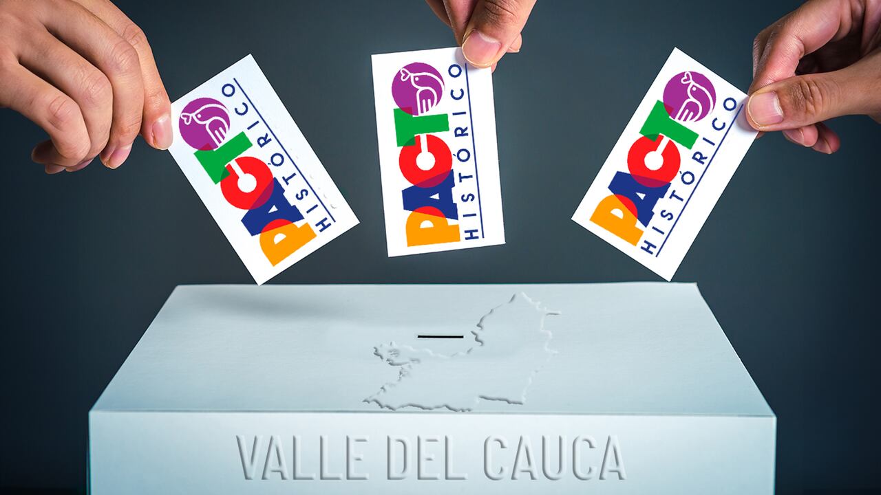 Según analistas, el Pacto Histórico aún no logra consolidar sus fuerzas en el Valle del Cauca.