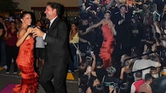 Manolo Cardona y Juanita Acosta bailaron ‘Cali Ají’ en el Bulevar