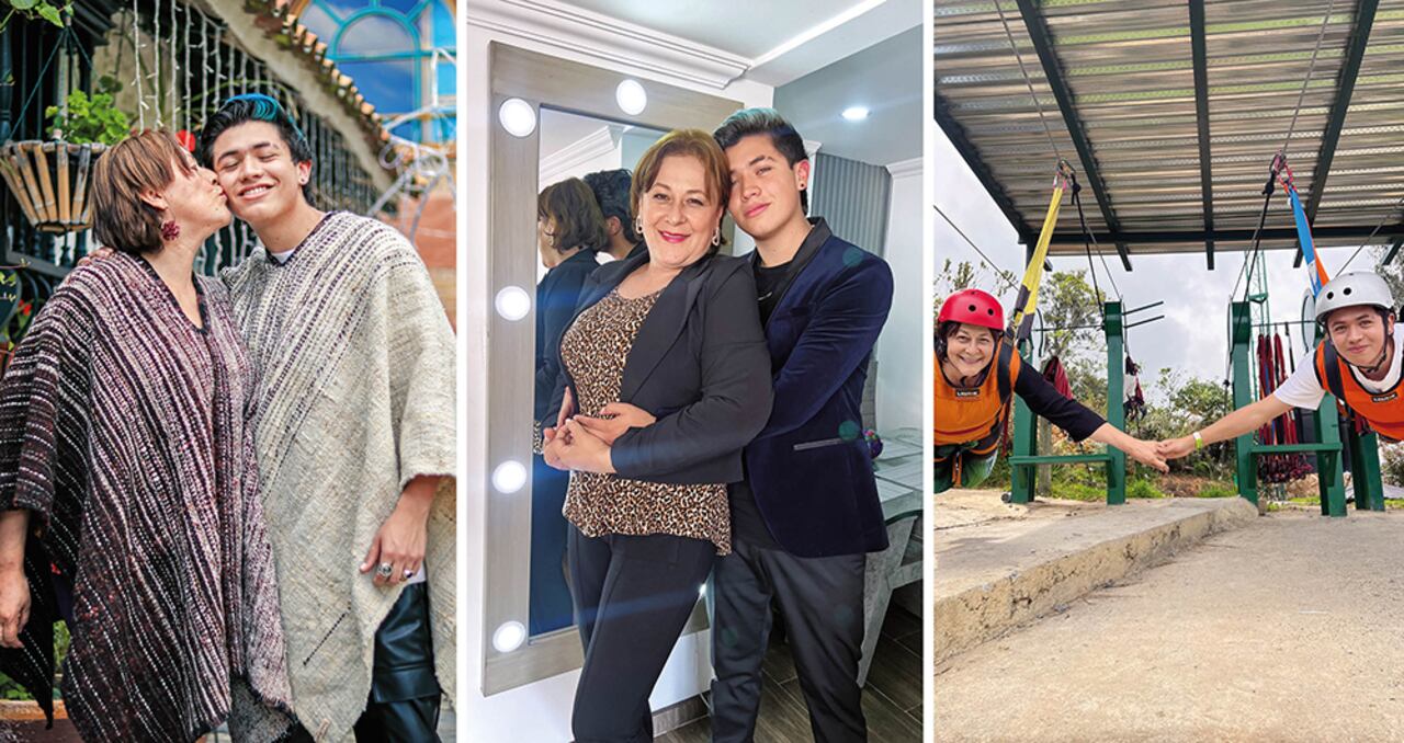 Alina y Jim llevan un año de relación y planean casarse. “Mis papás se lo tomaron bien porque me ven feliz y realizado y confían mucho en mis decisiones”, asegura el joven actor.