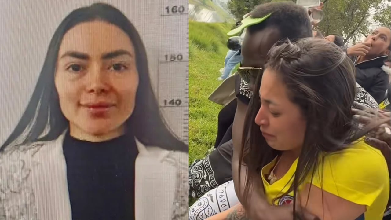 Así reaccionó Karol Samantha al escuchar a Epa Colombia a las afueras de la cárcel.