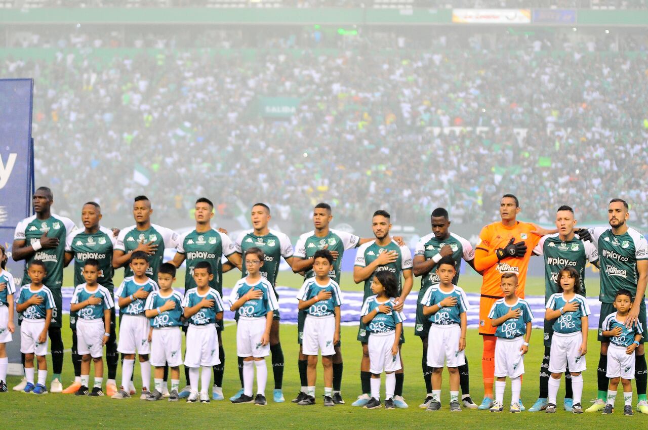 Afición: Futbol, Deportivo Cali 1 -Nacional 1 Agosto, Liga BetPlay. Agosto 6-23. Foto José L Guzmán. El País