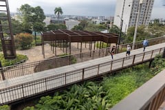 Entre aves, senderos y vegetación: el plan perfecto en Cali para desconectarse durante la Semana Santa es visitar Cristo Rey.