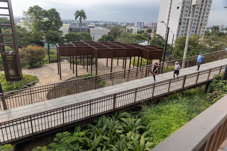 Entre aves, senderos y vegetación: el plan perfecto en Cali para desconectarse durante la Semana Santa es visitar Cristo Rey.