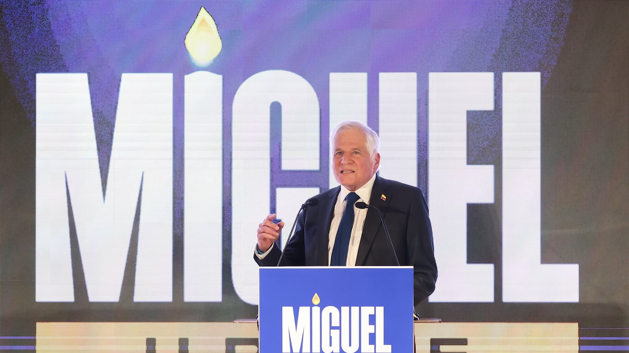 Miguel Uribe Londoño, candidato presidencial.