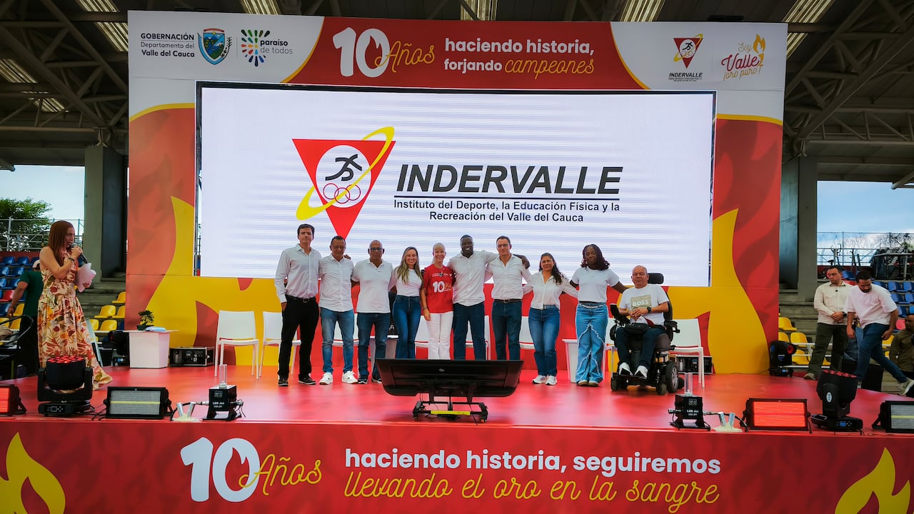 La gobernadora Dilian Francisca Toro lidera el programa Valle Oro Puro, una apuesta que ha transformado el deporte vallecaucano con mejores condiciones para deportistas y entrenadores, y que ahora busca convertirse en política pública.